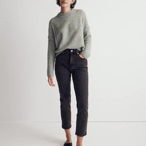 Madewell Cable Havener Pullover Sweater
